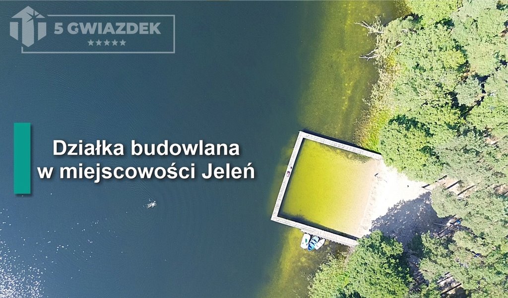 Działka budowlana na sprzedaż Jeleń  1 912m2 Foto 1