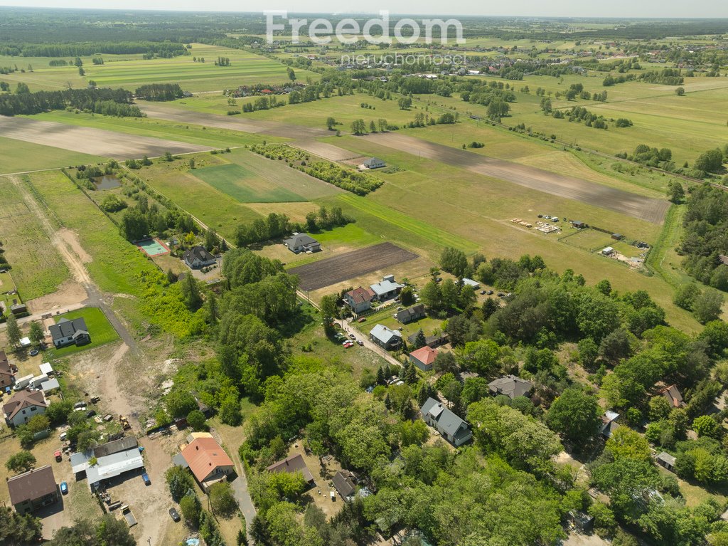 Działka budowlana na sprzedaż Mostówka, Polna  1 613m2 Foto 15