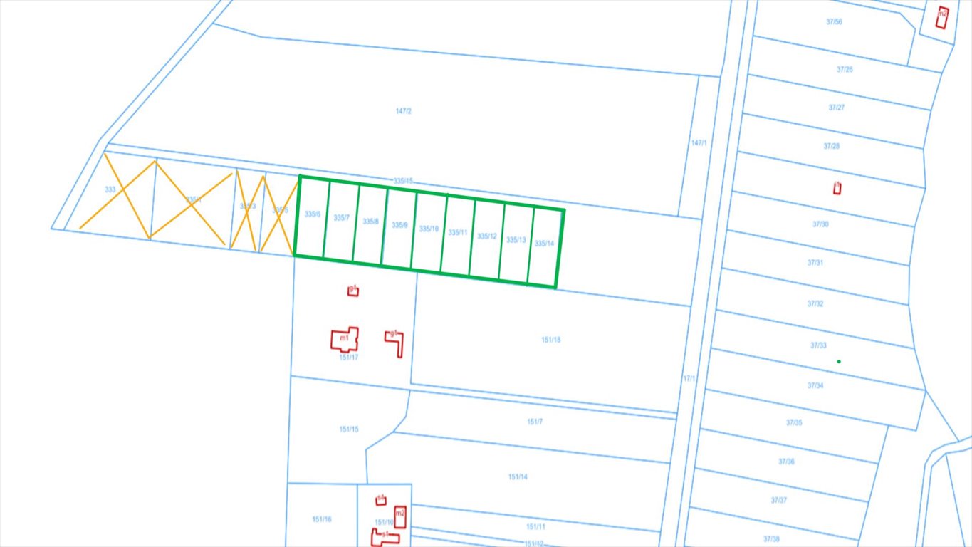 Działki budowlane w Sypniewie blisko jeziora, 1100 m2 Sypniewo  1 100m2 Foto 1