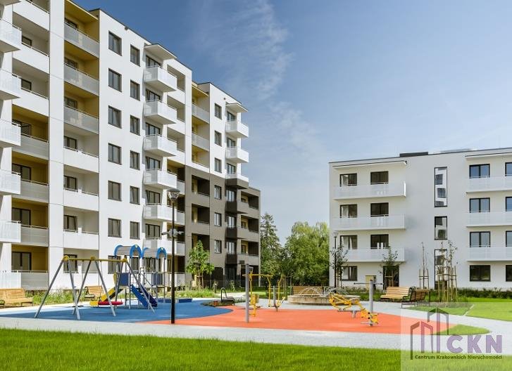 Mieszkanie dwupokojowe na sprzedaż Kraków, Podgórze, Bonarka, Białoruska  37m2 Foto 2
