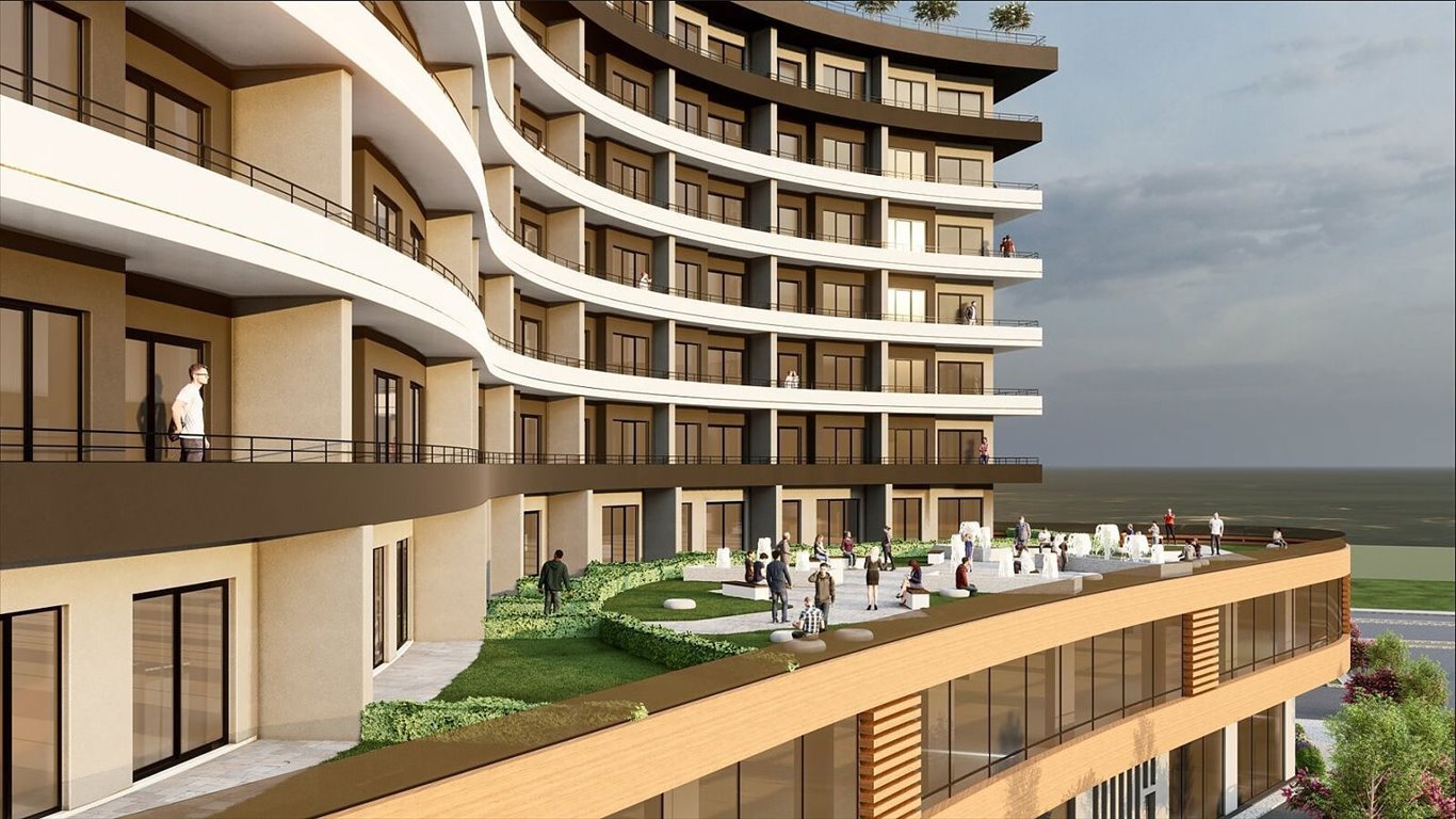 Stylowy 65 m² apartament z widokiem na morze w Trabzon Turcja, Trabzon, Yalıncak, Merkez, Trabzon  65m2 Foto 1