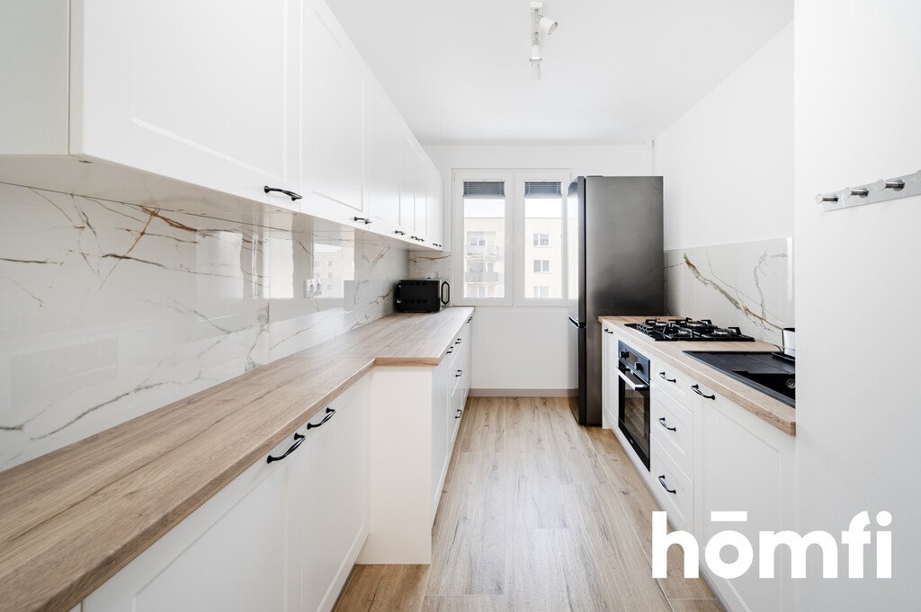 Mieszkanie dwupokojowe na wynajem Łódź, Bałuty, Syrenki  51m2 Foto 1