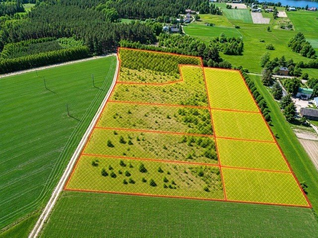 Działka 3 200 m² w Lubiki blisko jeziora i lasu Lubiki, Kociewska  3 200m2 Foto 1