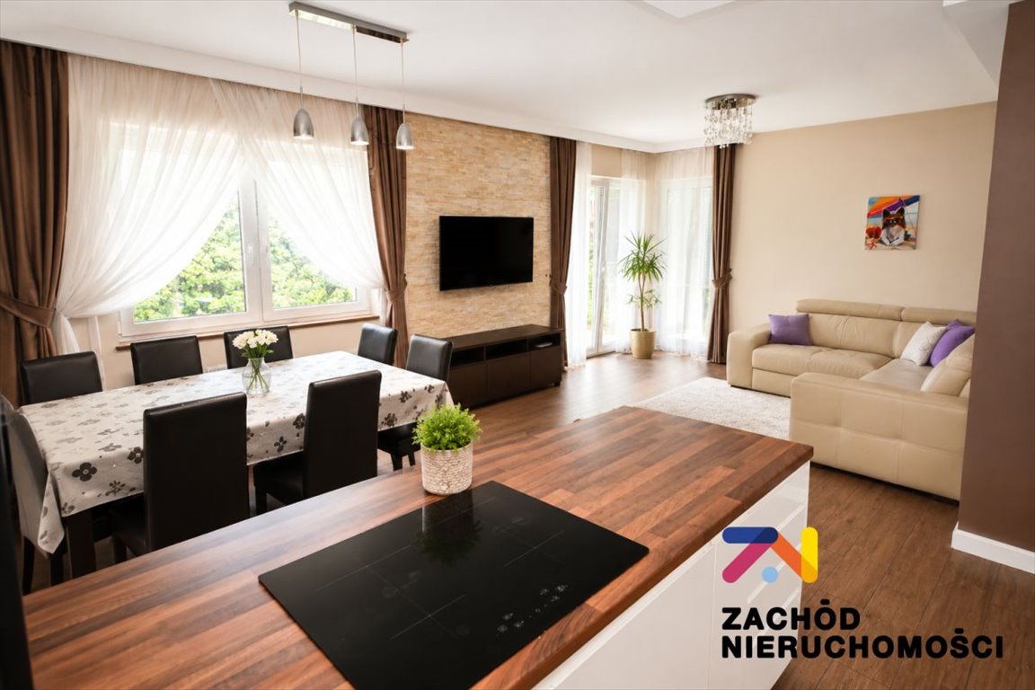 Komfortowe 3-pokojowe mieszkanie z ogrodem i wysokiej jakości wykończeniem Zielona Góra, Jędrzychów, Jasia i Małgosi  71m2 Foto 1