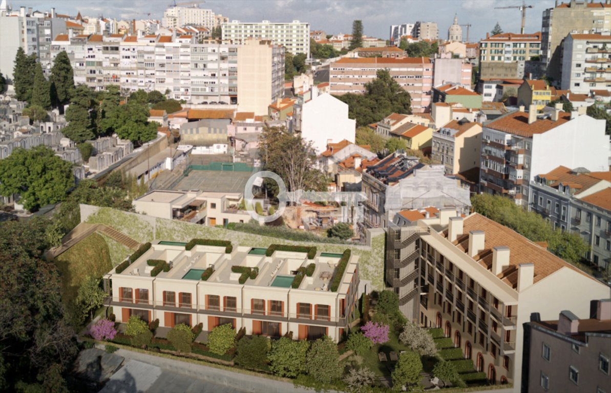 Rewitalizacja zabytkowego budynku z basenem i ogrodami - polecam! Portugalia, Tapada das Necessidades, Tapada das Necessidades  257m2 Foto 1