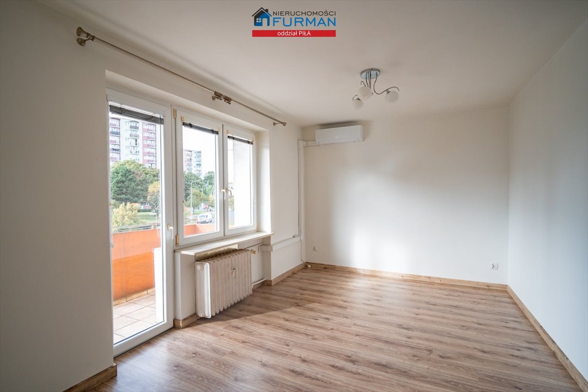 Przestronna kawalerka z balkonem w centrum Piły - zapraszam Piła, Śródmieście  37m2 Foto 1