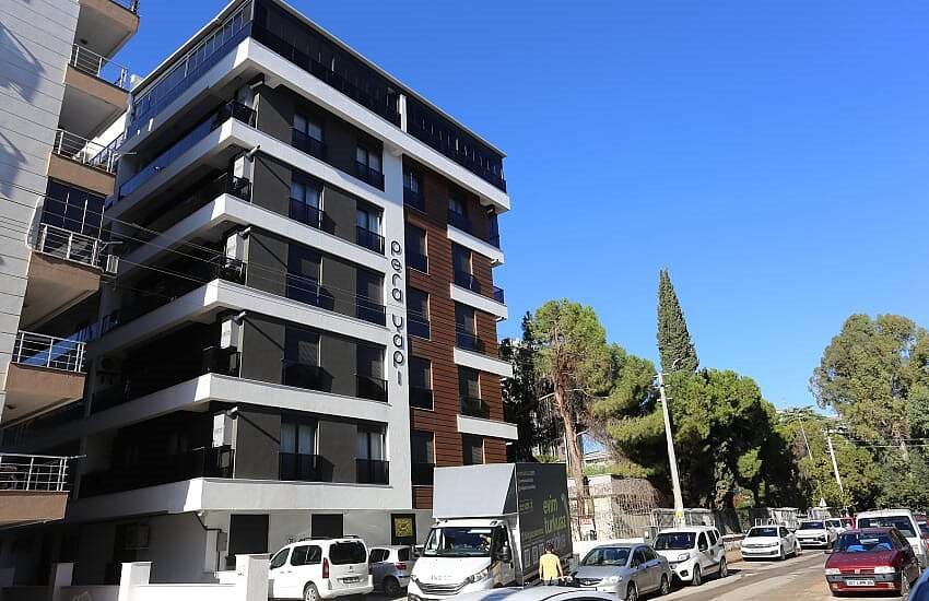 Mieszkanie dwupokojowe na wynajem Turcja, Antalya, Üçgen, Muratpaşa, Antalya  51m2 Foto 1