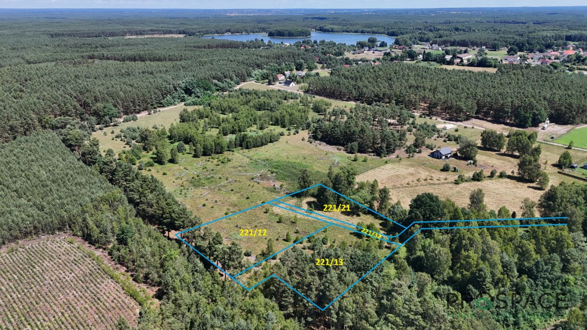 Do sprzedania atrakcyjne działki z warunkami zabudowy w Bronkowie Bronków  3 043m2 Foto 1