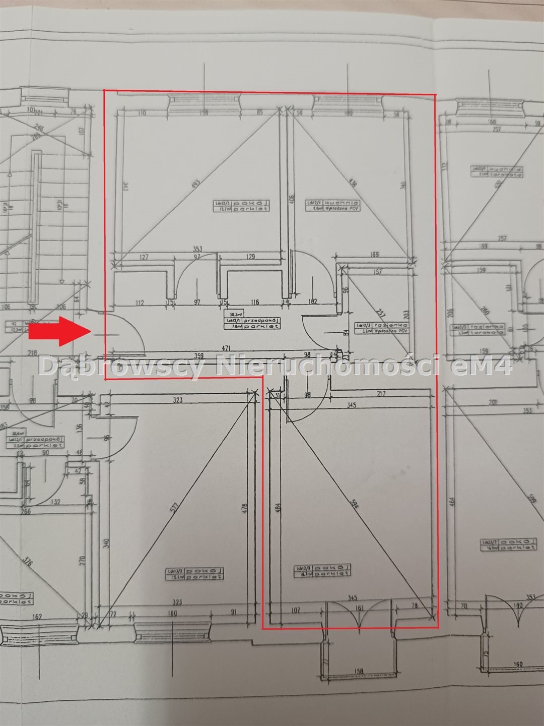 Mieszkanie dwupokojowe na sprzedaż Białystok, Centrum, dr Ireny Białówny  50m2 Foto 1
