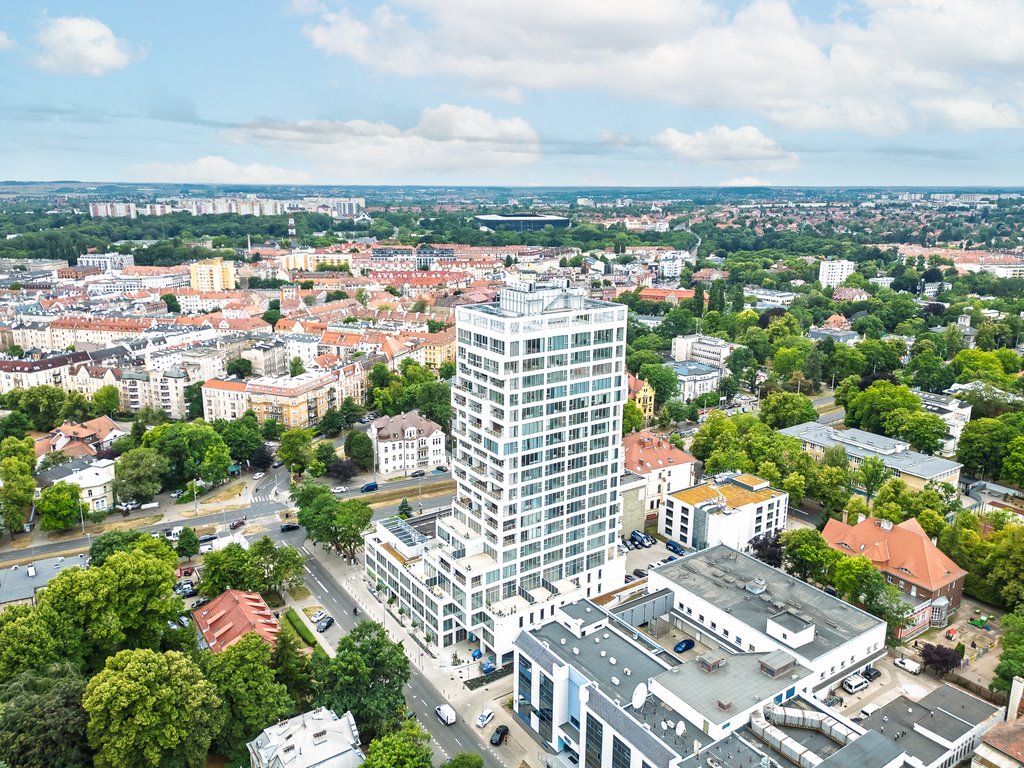 Ekskluzywny 91 m² apartament z oranżerią w SKY Garden zapraszam Szczecin, Centrum, Mieczysława Niedziałkowskiego  91m2 Foto 1