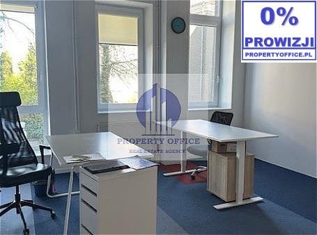 Nowoczesny lokal biurowy 315 m2 z klimatyzacją i monitoringiem Warszawa, Mokotów, Wynalazek  315m2 Foto 1