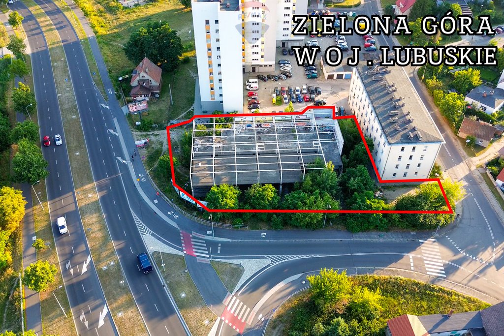 Działka inwestycyjna na sprzedaż Zielona Góra, Objazdowa  2 750m2 Foto 10