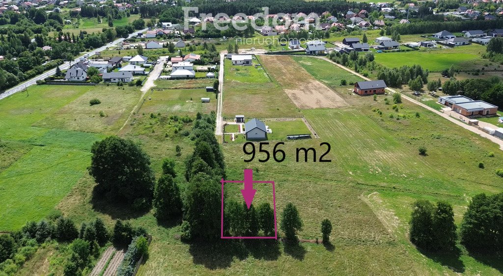 Działka budowlana na sprzedaż Dobrzelów  956m2 Foto 1