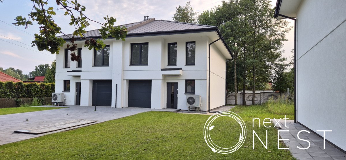 Dom 132 m² w Wawerze - 5 pokoi, garaż, ogród Warszawa, Wawer  132m2 Foto 1