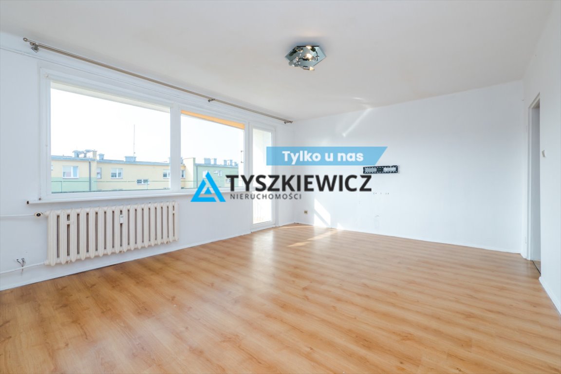 Mieszkanie trzypokojowe na sprzedaż Człuchów, gen. Władysława Sikorskiego  60m2 Foto 1