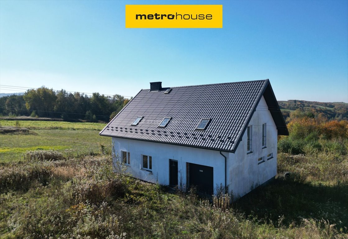 Nowoczesny dom z fotowoltaiką, 163,5 m², widoki Smarżowa  166m2 Foto 1