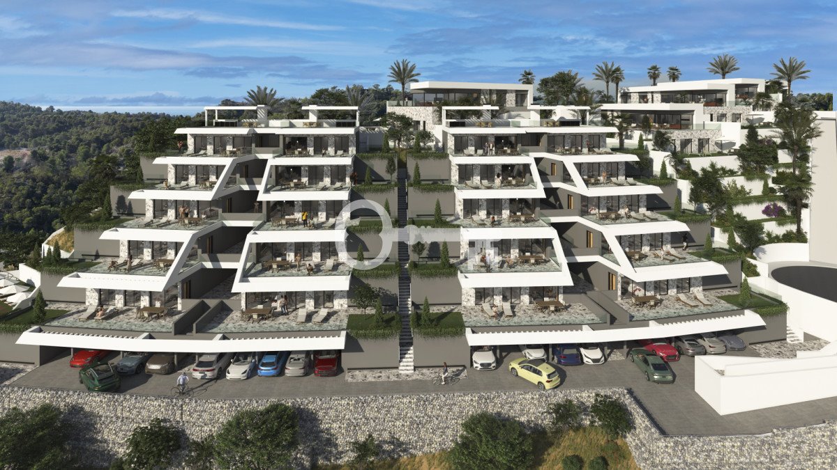 Luksusowe bungalow w Alicante (76 m², widoki na morze) Hiszpania, Balcón de Finestrat, Balcón de Finestrat  76m2 Foto 1