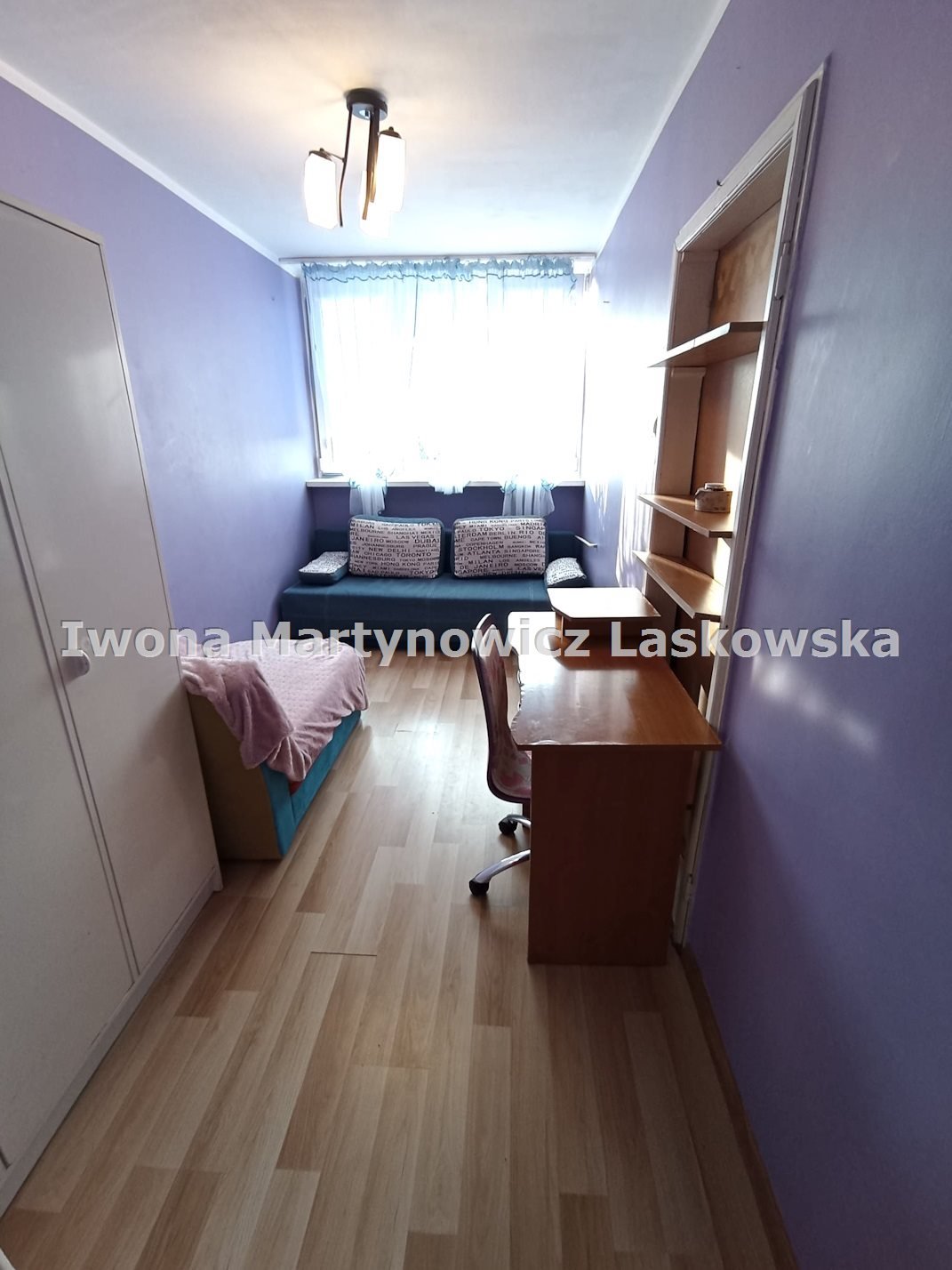 Mieszkanie dwupokojowe na wynajem Lubin, Staszica  36m2 Foto 6