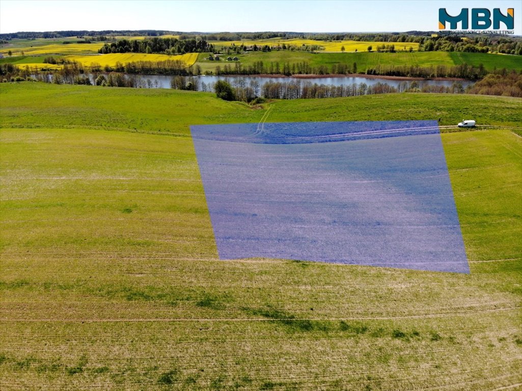 Działka 4878 m2 blisko jeziora Buwełno – idealna inwestycja Miłki, Miłki, Miłki  4 878m2 Foto 1
