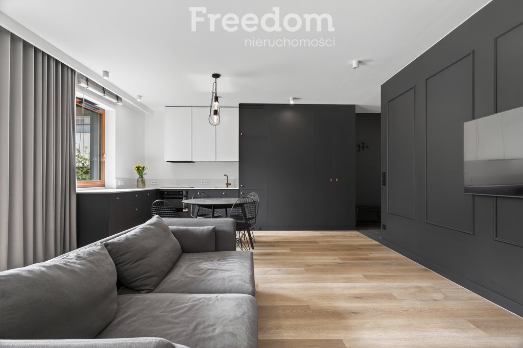 Eleganckie 3-pokojowe mieszkanie z balkonami w Holm House zapraszam Warszawa, Mokotów, Mariana Zdziechowskiego  69m2 Foto 1
