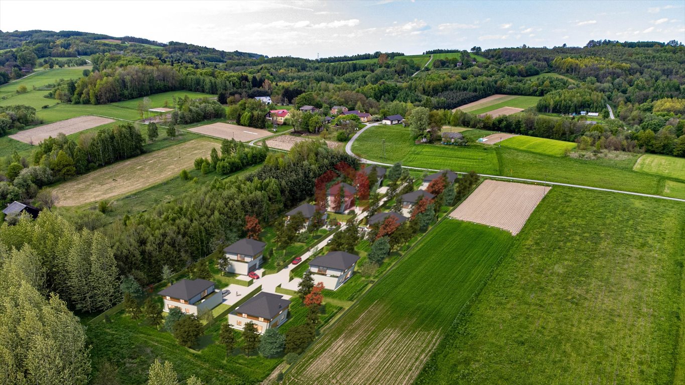 Działka budowlana na sprzedaż Zagórze  1 000m2 Foto 2