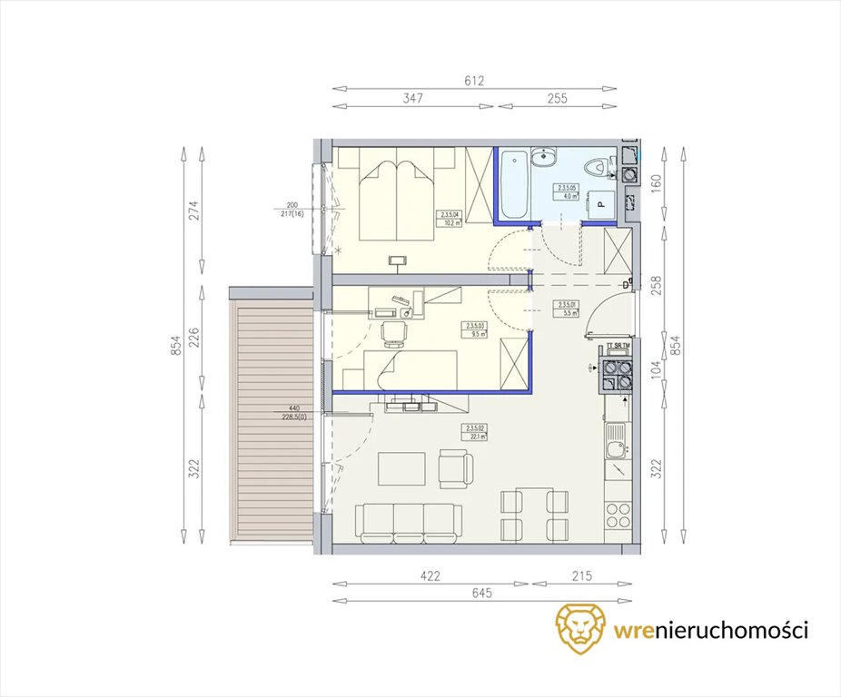 Mieszkanie trzypokojowe na sprzedaż Wrocław, Śródmieście, Mieszczańska  51m2 Foto 4