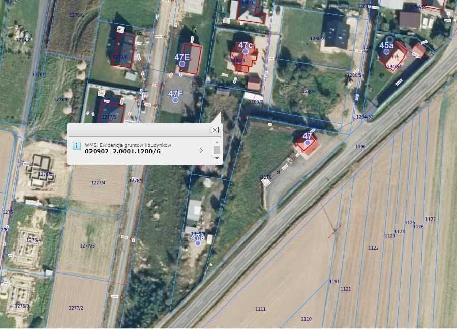 Działka 864 m² z garażami i biurem – idealna pod inwestycję Biała, Biała  864m2 Foto 1