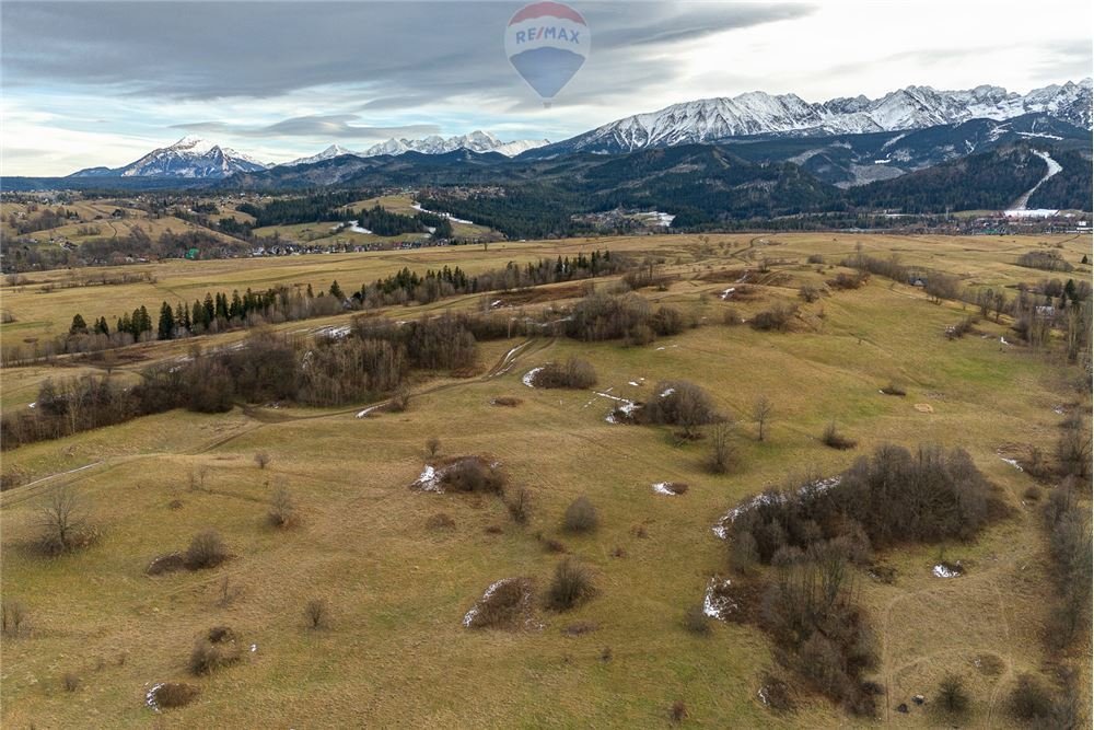 Działka rolna na sprzedaż Zakopane, Bachledzki Wierch  821m2 Foto 11