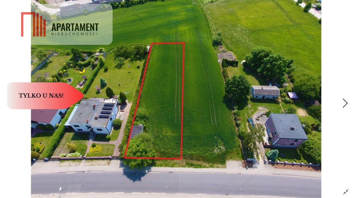 Działka 1221 m² z kioskiem pod inwestycję lub dom polecam Kcynia, Wincentego Witosa  1 221m2 Foto 1