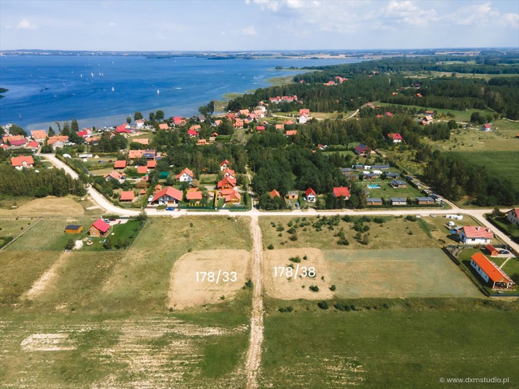 Działka budowlana na sprzedaż Rydzewo, Mazurska  1 200m2 Foto 2