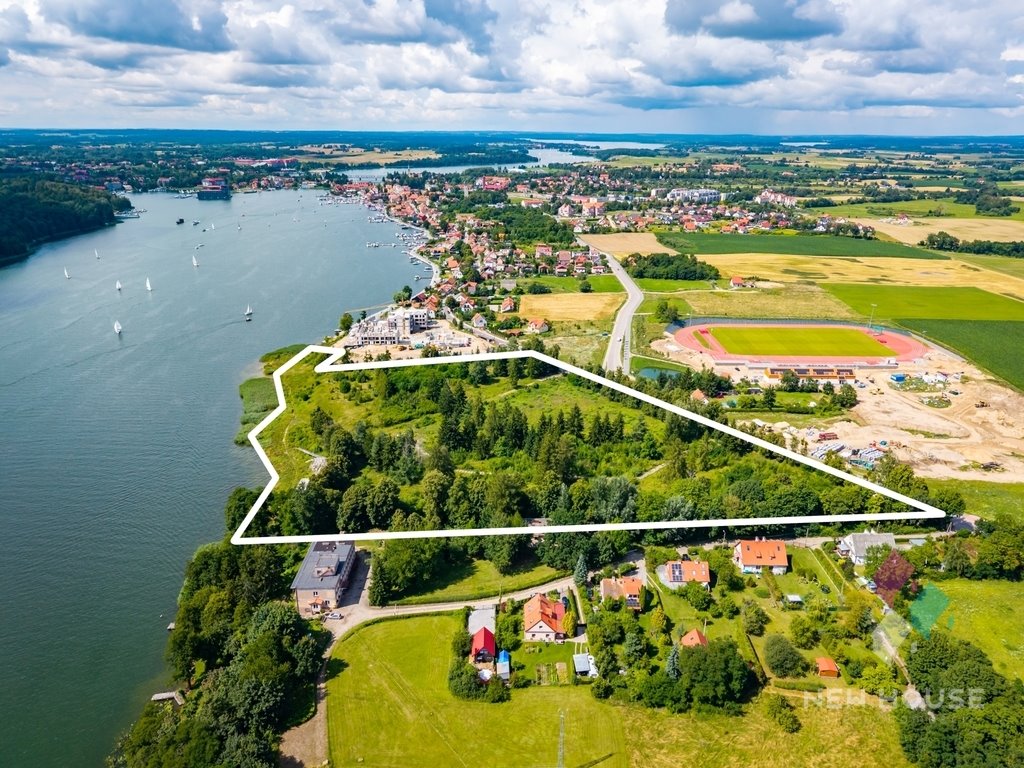 Zapraszam do zakupu działki 43,7 ha nad Jeziorem Mikołajskim Mikołajki, Michała Kajki  43 727m2 Foto 1