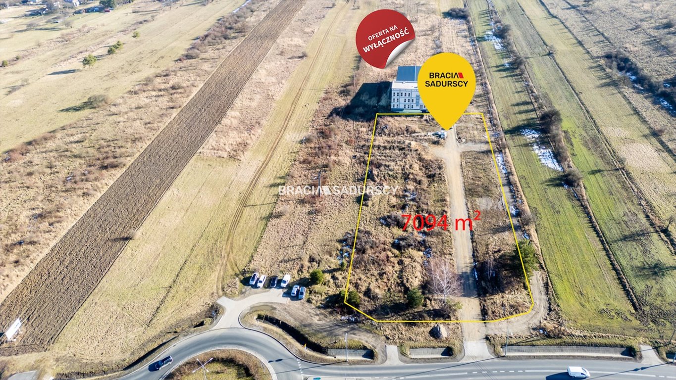 Działka komercyjna na sprzedaż Rudno  7 094m2 Foto 7