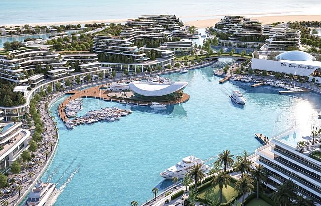Ekskluzywny apartament na Siniyah Island z dostępem do plaży Zjednoczone Emiraty Arabskie, Siniyah Island, Siniyah Island, Siniyah Island, Umm Al Quwain  47m2 Foto 1