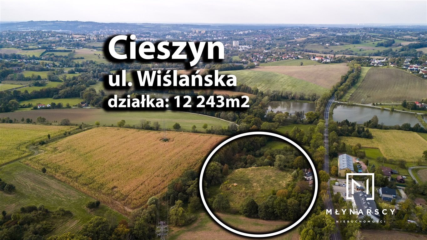 Działka rolna na sprzedaż CIESZYN, CIESZYN  12 243m2 Foto 2