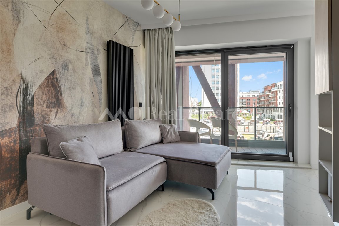 Apartament z widokiem na marinę na Wyspie Spichrzów Gdańsk, Śródmieście, Chmielna  36m2 Foto 1