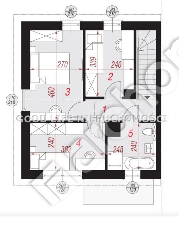 Dom na sprzedaż Wólka Podleśna  81m2 Foto 6