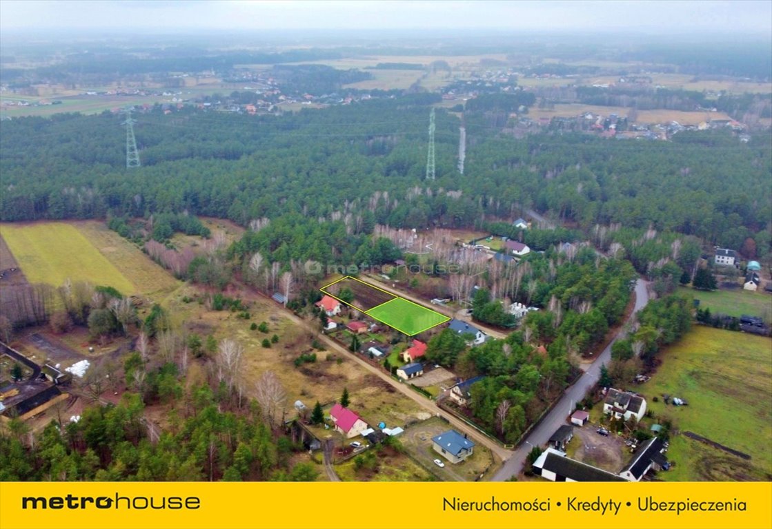 Działka budowlana na sprzedaż Gnaty  1 250m2 Foto 10