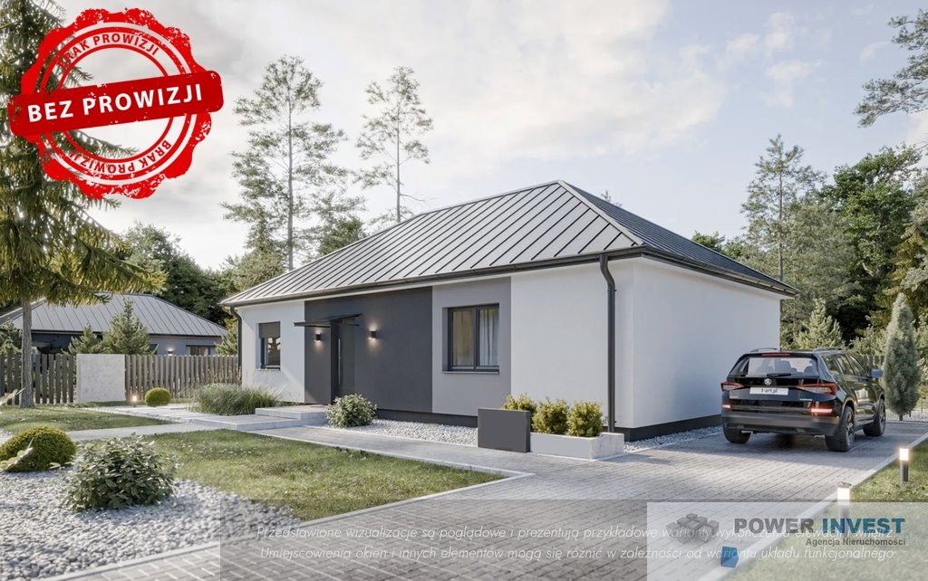 Dom na sprzedaż Kodrąbek  90m2 Foto 1