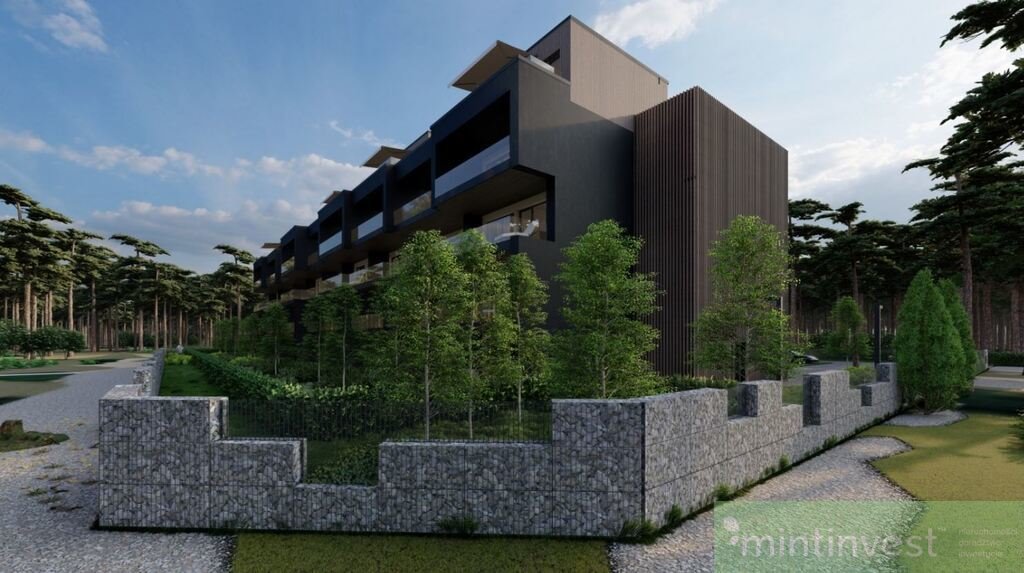 Nowoczesne 2 pok. z tarasem i parkingiem w Pogorzelicy Pogorzelica  37m2 Foto 1