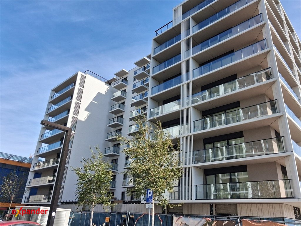 Zapraszam do nowoczesnej kawalerki 47,55 m² z balkonem i tarasem Wrocław, Szczepin, Braniborska  48m2 Foto 1