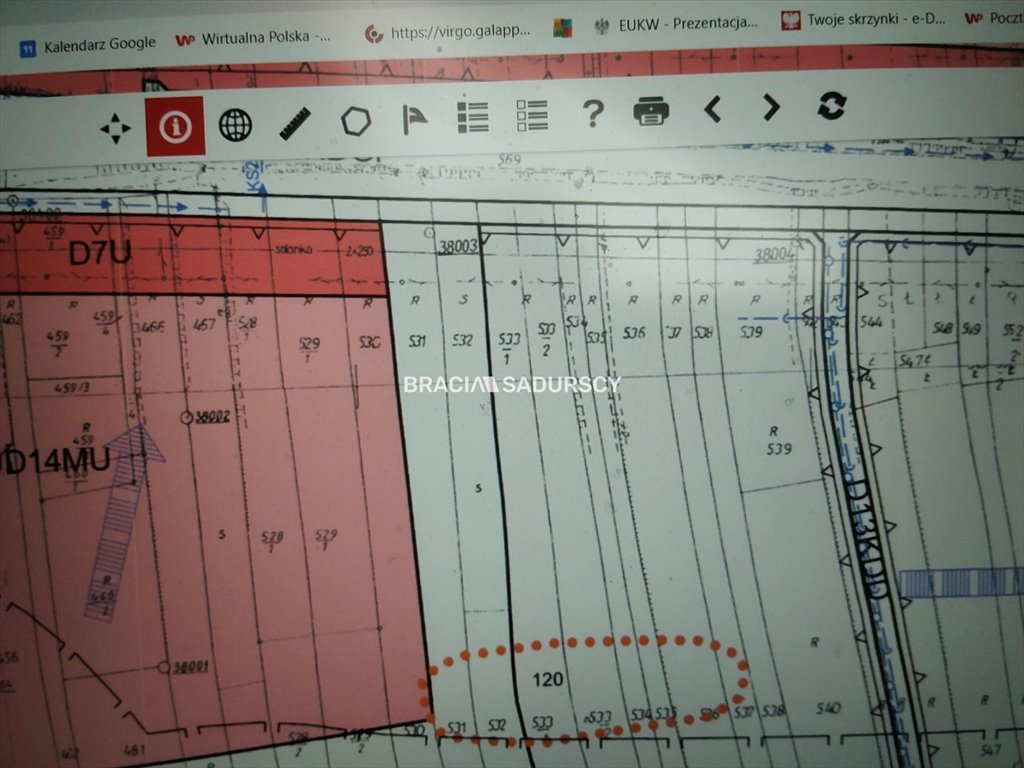 Zapraszam do zakupu dużej działki przemysłowo-usługowej 1,8 ha z mediami Bodzanów  18 000m2 Foto 1