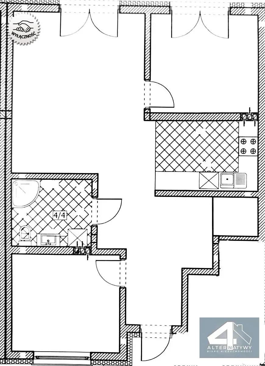 Mieszkanie trzypokojowe na sprzedaż Mielec  64m2 Foto 13