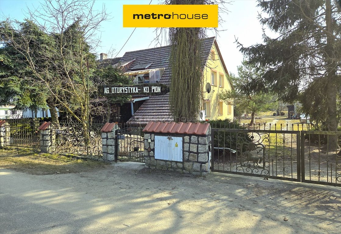 Urokliwy dom z pensjonatem nad jeziorem Przyjezierze - 6 pokoi Przyjezierze  150m2 Foto 1