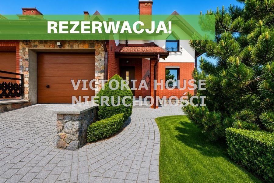 Ekskluzywny dom bliźniaczy 270 m2 z garażem, nowoczesne ogrzewanie Ełk, Osiedle Pod Lasem  330m2 Foto 1