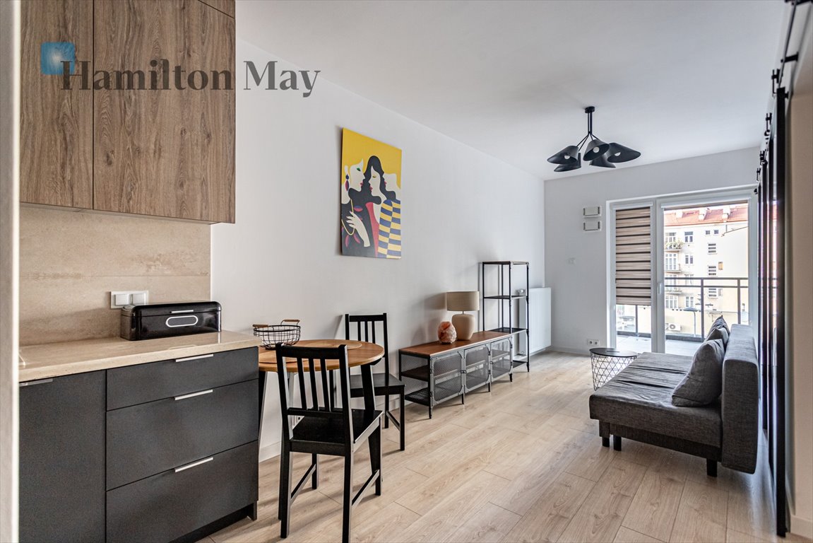 Komfortowe 2 pokoje z balkonem, nowoczesny budynek Warszawa, Praga-Północ, Stefana Okrzei  38m2 Foto 1