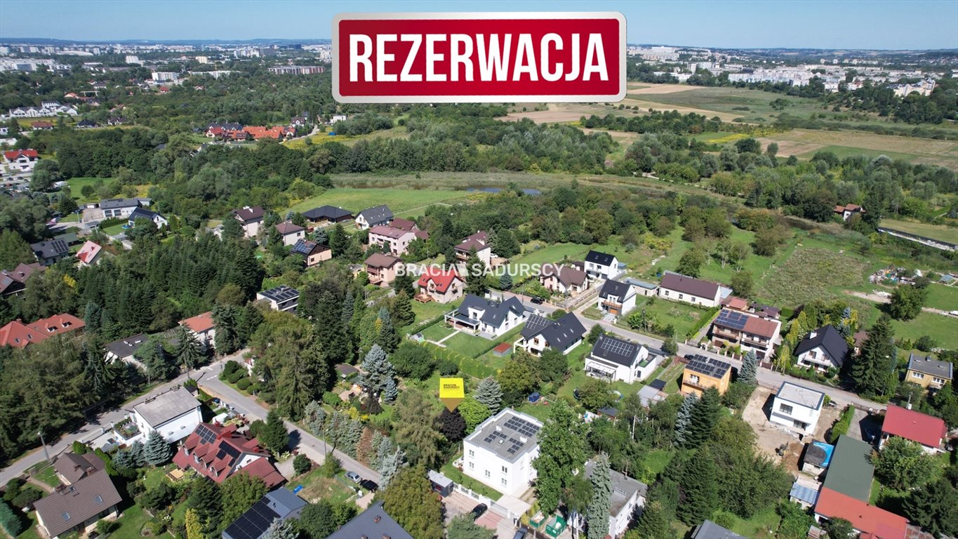 Działka budowlana na sprzedaż Kraków, Nowa Huta, Mogiła, Jagienki  730m2 Foto 15