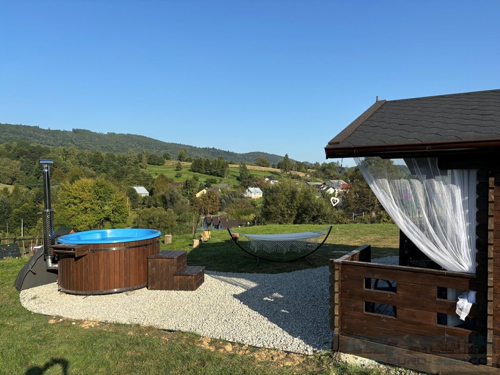 Urokliwy domek 35 m2 z jacuzzi i prywatną strefą relaksu Polańczyk  35m2 Foto 1