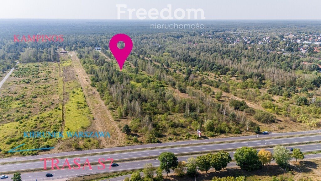 Działka budowlana na sprzedaż Łomianki  1 429m2 Foto 1