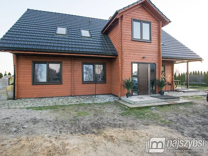 Duży dom z bala 260 m2 + 5 domków letniskowych Świnoujście, Przytór  280m2 Foto 1