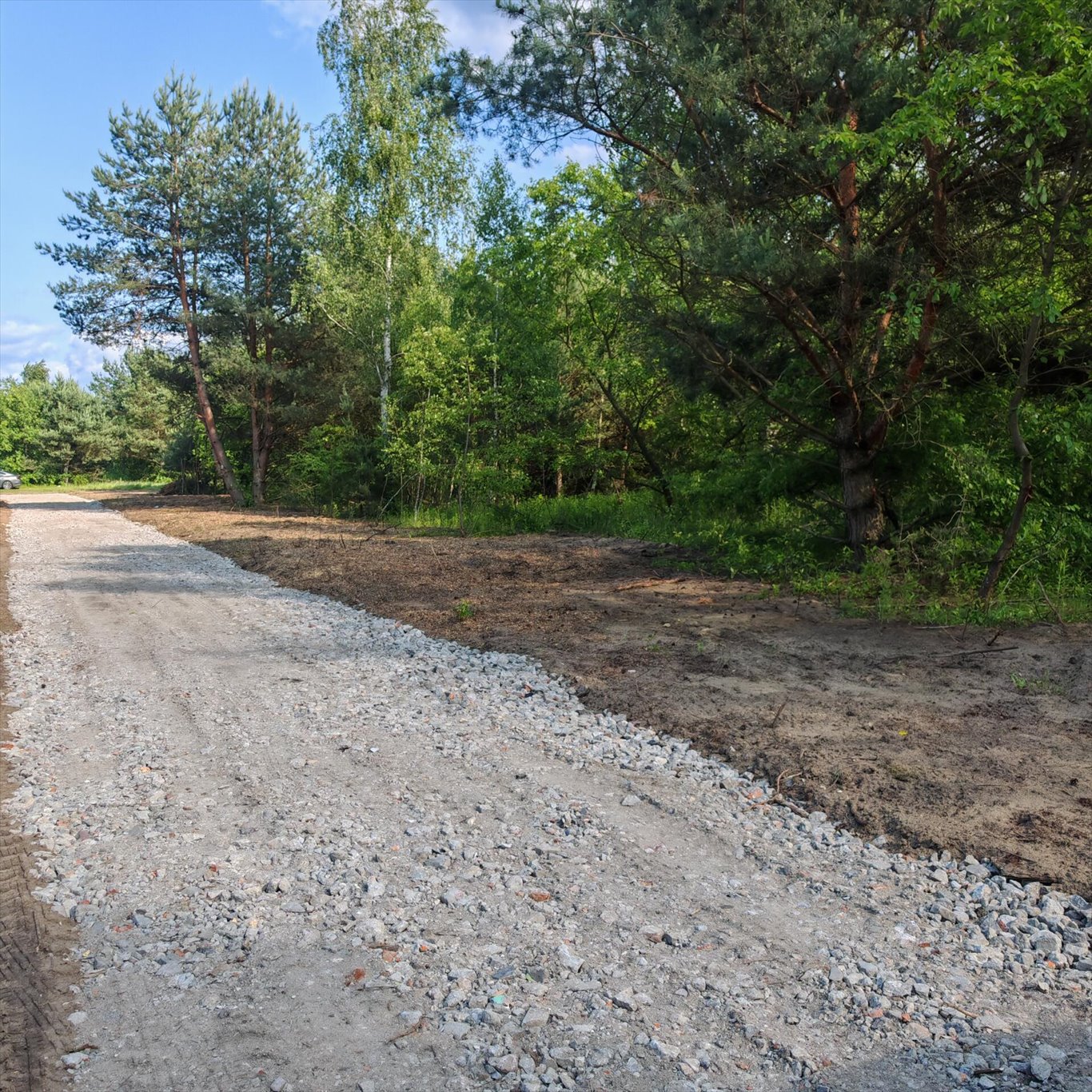 Działka budowlana na sprzedaż Dziekanów Polski, al. Miła  1 000m2 Foto 1